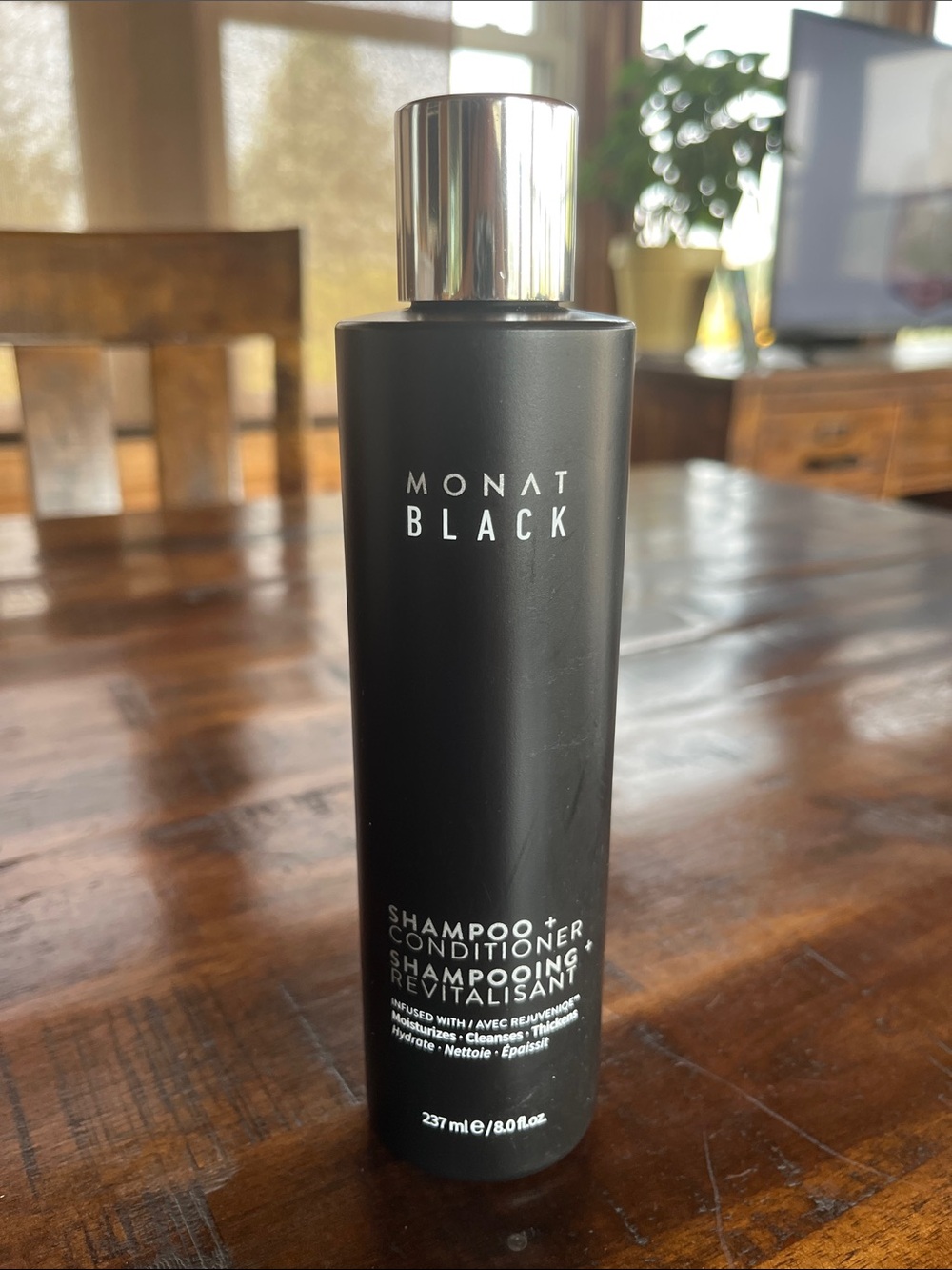 MONAT Black Shampoo + Conditioner